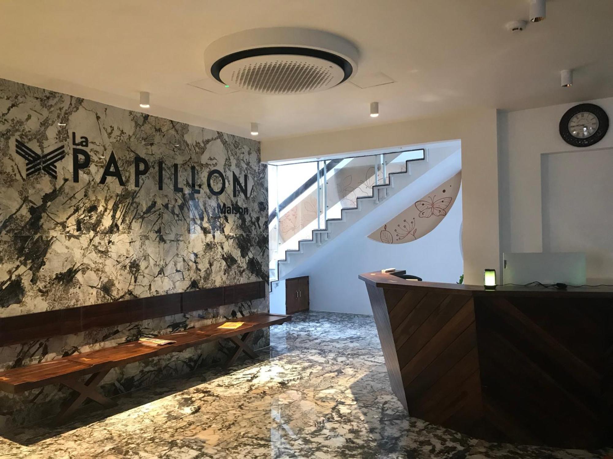 La Papillon Maison Puducherry Zewnętrze zdjęcie