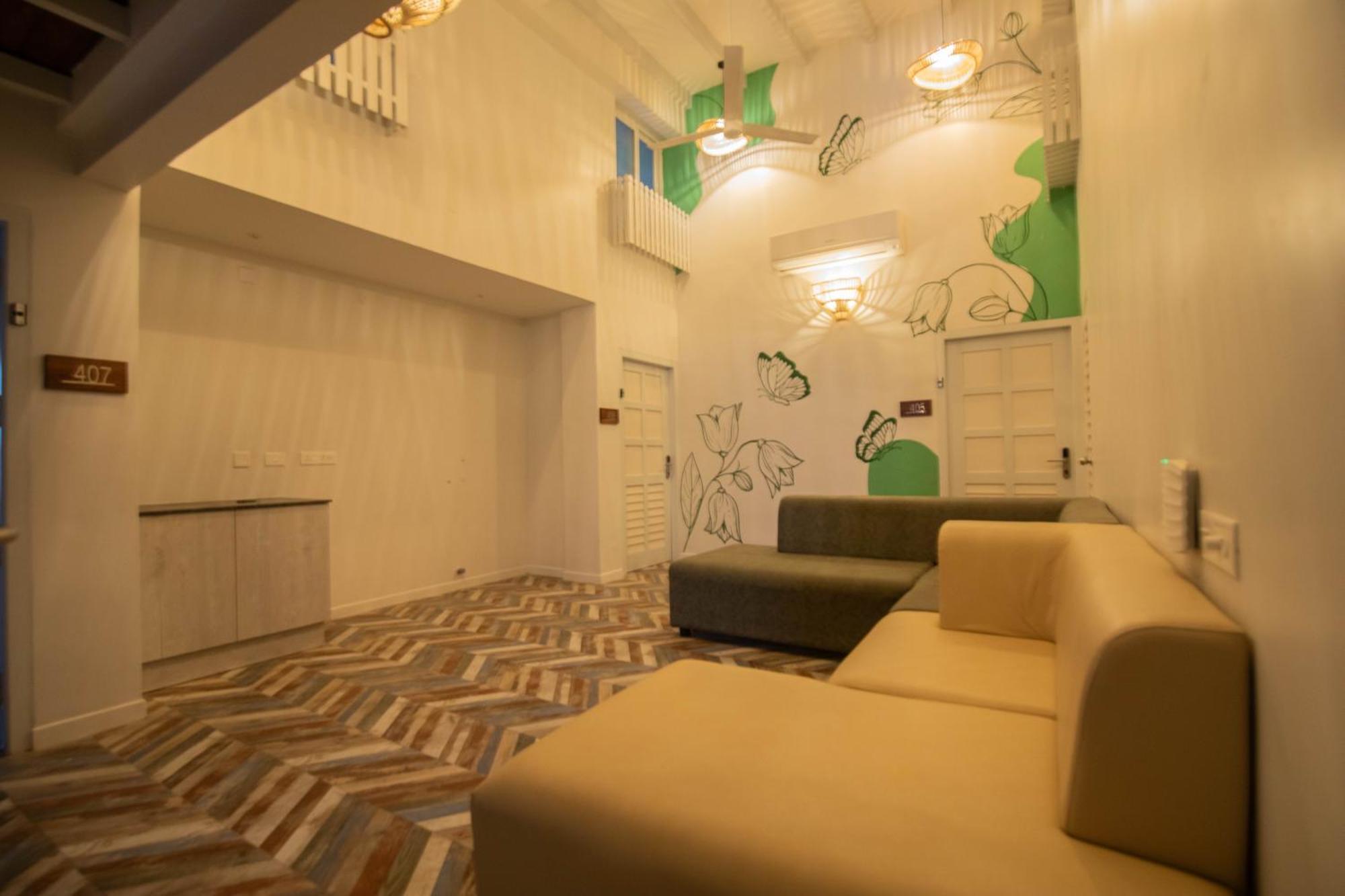 La Papillon Maison Puducherry Zewnętrze zdjęcie